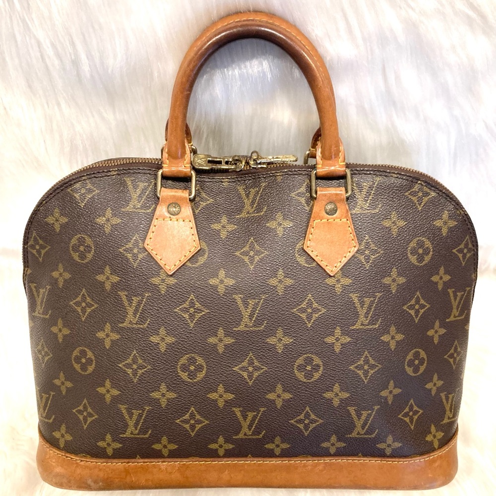 Authentic Louis Vuitton Alma Pm